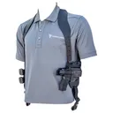 VERSACARRY Mayhem RH Fits Glock 19 Leather Black - Versacarry