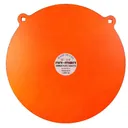 AR-MOR TARGETS 16 x 3/8" Round Gong Armour Plate Target - Ar-Mor Targets