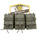 HIGH SPEED GEAR TACO Shingle Mag Pouch Triple OD Green Nylon MOLLE - High Speed Gear