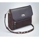 GUN TOTE'N MAMAS Suede Hand Clutch - Brown - Gun Tote'n Mamas