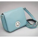GUN TOTE'N MAMAS Crossbody Organizer Ice Blue Lambskin - Gun Tote'n Mamas