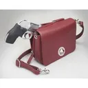 GUN TOTE'N MAMAS Crossbody Organizer Red American Cowhide - Gun Tote'n Mamas