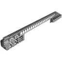 AIM SPORTS Modular Rail System 24.9" MLOK Style Alum Black - Aim Sports