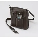 GUN TOTE'N MAMAS Concealed Carry Flat Sac Brown 9.5" - Gun Tote'n Mamas