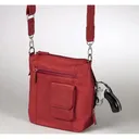 GUN TOTE'N MAMAS Concealed Carry Flat Sac Red 9.5" - Gun Tote'n Mamas