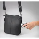 GUN TOTE'N MAMAS Concealed Carry Flat Sac Black 9.5" - Gun Tote'n Mamas