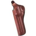 BIANCHI 111 Cyclone Hip Holster Left Hand for S&W 4" N-Frame Revolver - Tan Leather - Bianchi