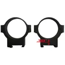 CZ-USA 34MM LOW ALUM MATT SCOPE RING/ - Cz-Usa
