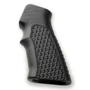 HOGUE Pistol Grip G10 Black Chain Link for AR-15/M-16 - Hogue
