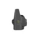 BLACKPOINT TACTICAL Dual Point Fits Glock 43 Leather/Kydex RH Black - Blackpoint Tactical