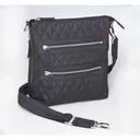 GUN TOTE'N MAMAS Cross Body Quilted Microfiber 10" - Gun Tote'n Mamas