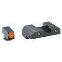 AMERIGLO Spartan Tact Operator Sight for Glock Grn ProGlo - Ameriglo