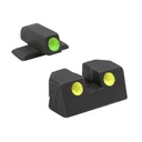 MEPROLIGHT TRU-DOT Night Sight Set for Springfield XD 45 | Yellow & Green - Meprolight