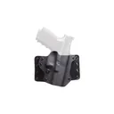 BLACKPOINT TACTICAL Leather Wing OWB Fits Echelon Black Kydex RH - Blackpoint Tactical