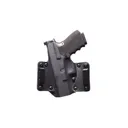BLACKPOINT TACTICAL Leather Wing OWB Fits Sig P365 RH Black Kydex - Blackpoint Tactical