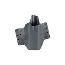 BLACKPOINT TACTICAL Leather Wing OWB RH Black Sig P320 Full Size Kydex - Blackpoint Tactical
