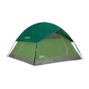 COLEMAN Sundome 4-Person Camp Tent - Green - Coleman