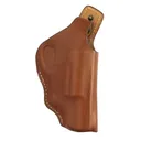 HUNTER COMPANY High Ride Chestnut Tan Lthr Public Defender 2" RH - Hunter Company
