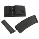 RAVEN CONCEALMENT Copia Double Rifle Magazine Pouch Ambi Black - Raven Concealment Systems