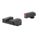 AMERIGLO Spartan Sight Set for Glock Black Green Tritium wi - Ameriglo