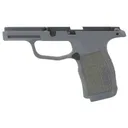 SIG AUER Laser Stippled Grip Module Fits Sig Sauer P365XL | Matte Grey - Sig Sauer