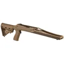 BLACKHAWK Axiom R/F Stk Ruger 10/22 Cyte Tan Poly Full Float - Blackhawk Holsters