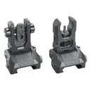 BLACKHAWK Hybrid Folding Sights Black Pair - Blackhawk
