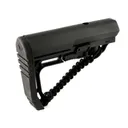 MISSION FIRST TACTICAL Battlelink Minimalst Stk Comm Blk Woven NRAT Strap - Mission First Tactical