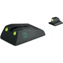 MEPROLIGHT TRU-Dot Tritium Night Sights for Ruger Sr9, 9C, 40, 40C | Green - Meprolight