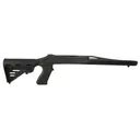 BLACKHAWK Axiom R/F Stock Ruger 10/22 Black Poly Full Float - Blackhawk