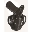 BIANCHI #77 Piranha Holster Black Right Hand Sz08 Glock 26 - Bianchi Holsters