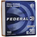 FEDERAL AMMO Small Magnum Pistol Primer #200 100rd - Federal Ammo