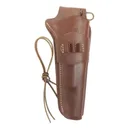 HUNTER COMPANY Cartridge Loop Sz 50 Antique Brown SA Rev 7.5" RH - Hunter Company