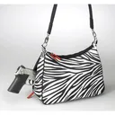GUN TOTE'N MAMAS Basic Hobo HandBag Zebra 13" - Gun Tote'n Mamas