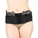 CAN CAN CONCEALMENT Classic Hip Hugger Holster Black Small - Can Can Concealment