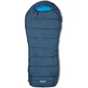 COLEMAN Tidelands 40o Mummy Insulated Sleeping Bag - Blue - Coleman