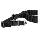 BLUE FORCE GEAR UDC Sling Black Cordura 35"-55" Push Button Adaptr - Blue Force Gear