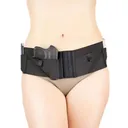 CAN CAN CONCEALMENT Micro Hip Hugger Holster Black Small - Can Can Concealment