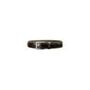 DESANTIS 1.75" Fancy Stitch Lined Belt Size 34 - Black - Desantis