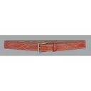 DESANTIS 1.5" Fancy Stitch Lined Belt Size 44 - Desantis