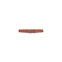 DESANTIS 1.5" Fancy Stitch Lined Belt Size 32 - Tan - Desantis