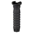 SAMSON MFG Picatinny Rail Vertical Grip (Long Grenade) Blk - Samson