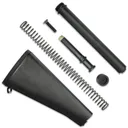 KAK INDUSTRY A2 Buttstock Kit for AR-15 Matte Finish Black - Kak Industry
