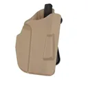 SAFARILAND 7371 7TS ALS Slim Micro-Paddle Holster for Ruger LC9 Right Hand | FDE - Safariland