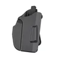 SAFARILAND 7371 7TS ALS Slim Micro-Paddle Holster for Smith & Wesson Shield 9 Left Hand | Black - Safariland