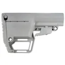 MISSION FIRST TACTICAL Battlelink Utility Stock Mil Spec Tube Size Grey - Mission First Tactical