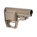 MISSION FIRST TACTICAL Battlelink Utility Stock Comm Scorched Dark Earth - Mission First Tactical