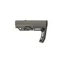 MISSION FIRST TACTICAL Battlelink Utility Low Pro Stock Commercial Grey - Mission First Tactical