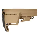 MISSION FIRST TACTICAL Battlelink Utility Low Profile Stock MilSpec SDE - Mission First Tactical
