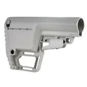 MISSION FIRST TACTICAL Battlelink Utility Stock Commercial Grey - Mission First Tactical
